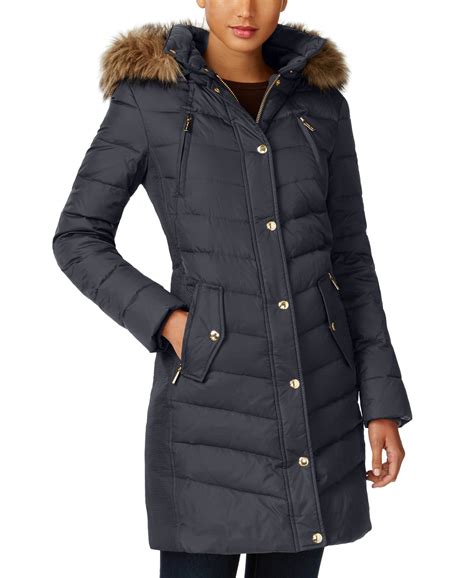 michael kors coat womens|michael kors outerwear for women.